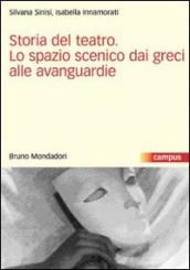 Storia del teatro. Lo spazio scenico dai greci alle avanguardie