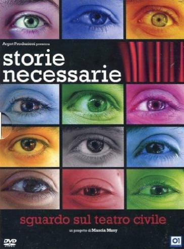 Storie Necessarie - Sguardo Sul Teatro Civile (4 Dvd)