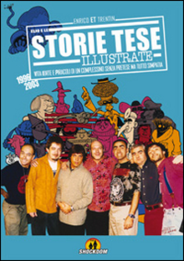 Storie Tese illustrate (1966-2003) - Enrico ET Trentin