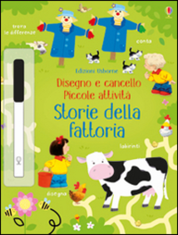 Storie della fattoria. Piccole attività. Disegno e cancello. Con gadget - Kirsteen Robson - Stephen Cartwright