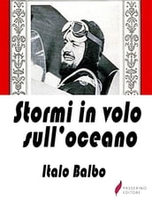 Stormi in volo sull oceano