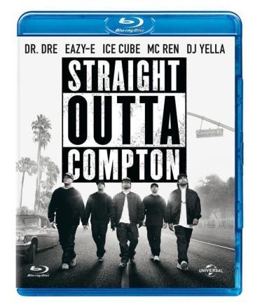 Straight outta Compton (Blu-Ray) - F. Gary Gray