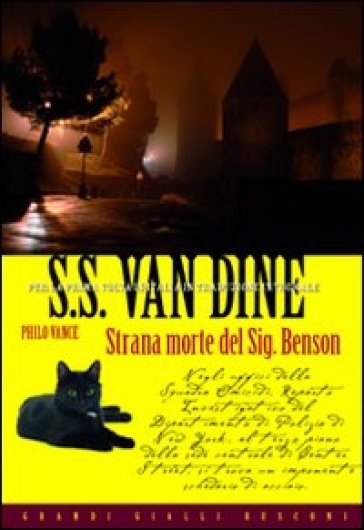 Strana morte del Sig. Benson - S. S. Van Dine