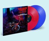 Stranger things - red & blue vinyl