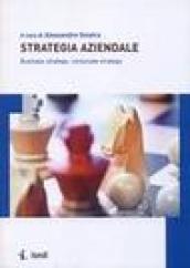 Strategia aziendale. Business strategy, corporate strategy