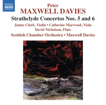 Strathclyde concerto nn.5 e 6 - Peter Maxwell Davies