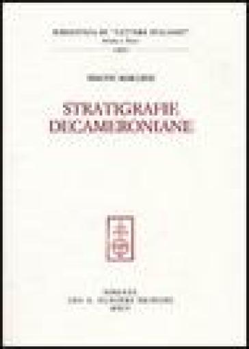 Stratigrafie decameroniane - Simone Marchesi