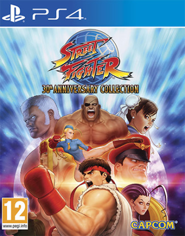 Street Fighter 30th Anniversary Ed.