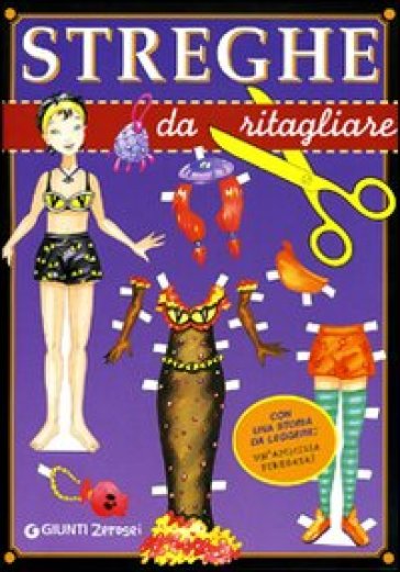 Streghe da ritagliare. Ediz. illustrata - Veronica Pellegrini