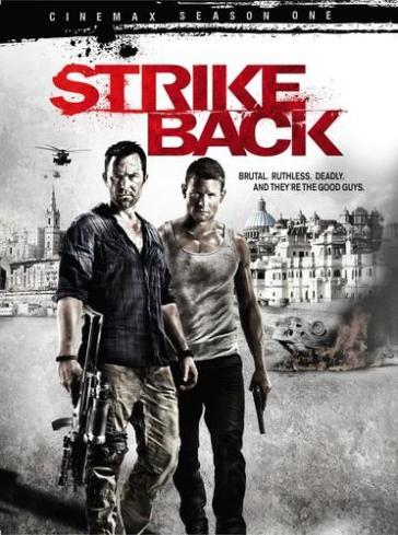 Strike back:season 1 - STRIKE BACK