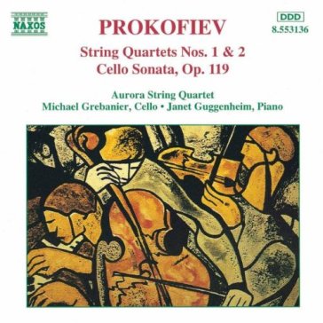 String quartet 1 & 2 - Sergei Prokofiev