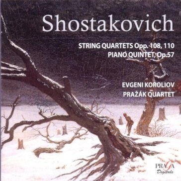String quartet op.108,110 - Dimitri Shostakovich