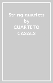 String quartets