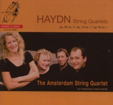 String quartets op.20 no. - Franz Joseph Haydn