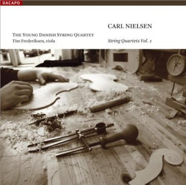 Strings quartets vol.1 - Frederiksen Tim