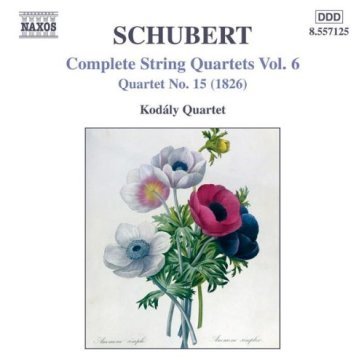 Strings quartets vol.6 - Franz Schubert