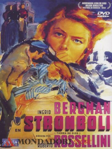 Stromboli - Tierra de Dios (DVD)(Spagna) - Roberto Rossellini