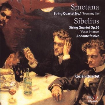 Str.q. no.1, str. q... - SMETENA - Jean Sibelius