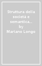 Struttura della società e semantica del soggetto