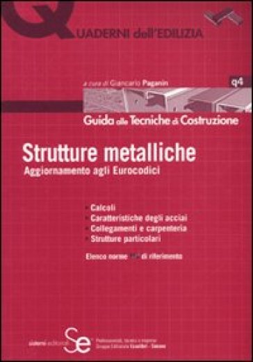 Strutture metalliche. Aggiornamenti agli Eurocodici