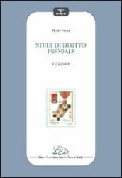 Studi di diritto premiale