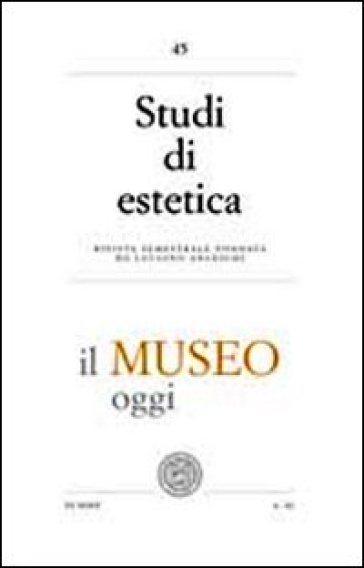 Studi di estetica. 45.