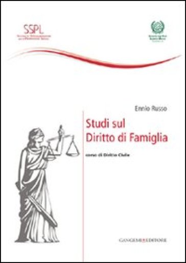Studi sul diritto di famiglia. Corso di diritto civile - Ennio Russo