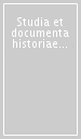 Studia et documenta historiae et iuris (2016). 82.