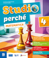 Studio perchè. Pack ambito scientifico. Con Matematica, Scienze, Quaderno operativo Matematica e Scienze. Per la 4ª classe della Scuola elementare. Con e-book. Con espansione online. Vol. 1