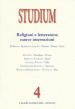 Studium (2016). 4: Religioni e letteratura: nuove intersezioni