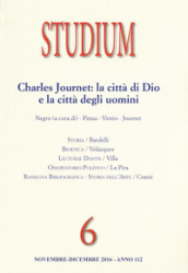 Studium (2016). 6: Charles Journet: la città di Dio e la città degli uomini