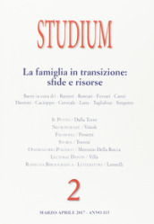 Studium (2017). 2: La famiglia in transizione: sfide e risorse