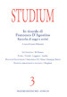 Studium (2022). 3: In ricordo di Francesco D Agostino. Raccolta di saggi e scritti