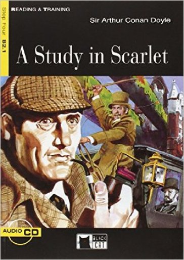 A Study in scarlet. Con CD Audio - Arthur Conan Doyle