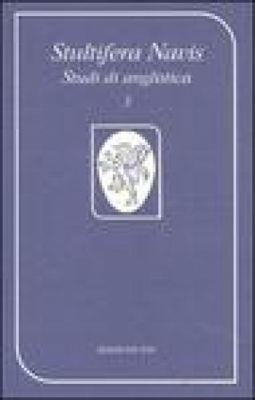 Stultifera Navis. Studi di anglistica (2000). 3: Un luogo pieno di voci: l'isola nella letteratura di lingua inglese