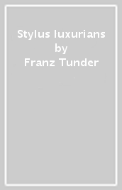 Stylus luxurians