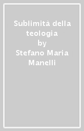 Sublimità della teologia