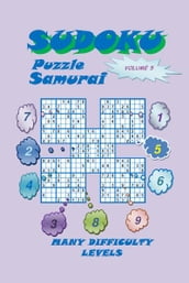 Sudoku Samurai Puzzle, Volume 5