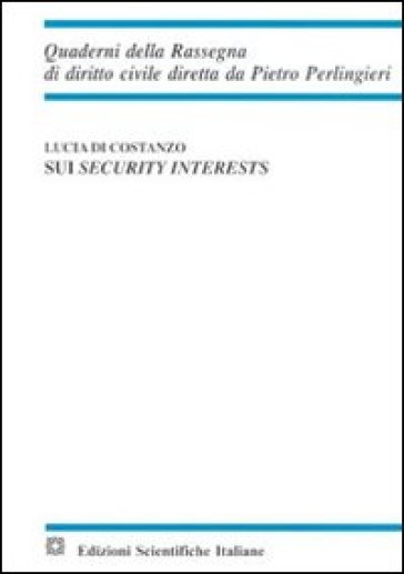 Sui security interests - Lucia Di Costanzo