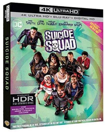 Suicide Squad (4K Ultra Hd+Blu-Ray+Digital Copy) - David Ayer