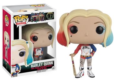 Suicide Squad - Pop Funko Vinyl Figure 97 Harley Q