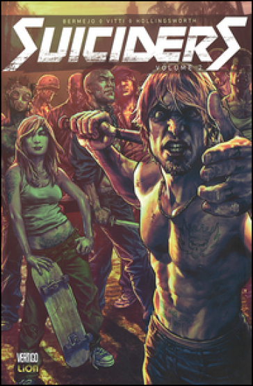 Suiciders. 2. - Lee Bermejo - Alessandro Vitti - Matt Hollingsworth