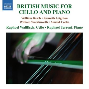 Suite - british music for cello and pia - WILLIAM BUSCH