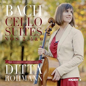 Suite per cello solo n.2 bwv 1008 in re - Rohmann Ditta