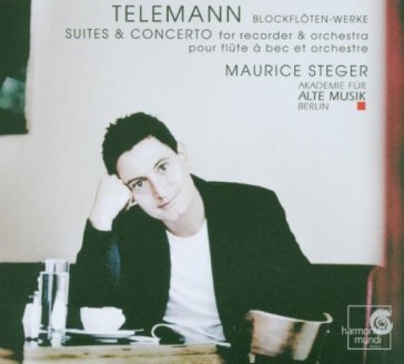 Suite per flauto dolce e archi, concerto - Georg Philipp Telemann