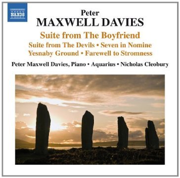 Suite for the boyfriend - Nicholas Cleobury