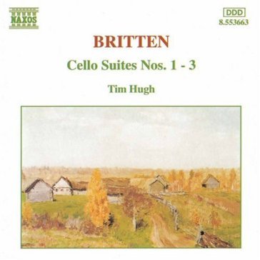 Suite x vlc solo n.1 > n.3 - Benjamin Britten