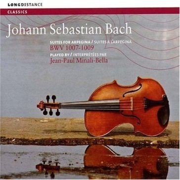 Suites for arpegina - Johann Sebastian Bach
