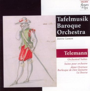 Suites pour orchestre:.. - Georg Philipp Telemann