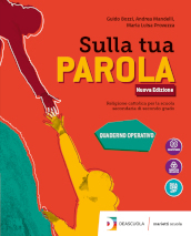 Sulla Tua parola. Quaderno operativo. Per le Scuole superiori. Con ebook. Con espansione online